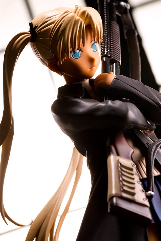 Triela from Gunslinger Girl Figure Review