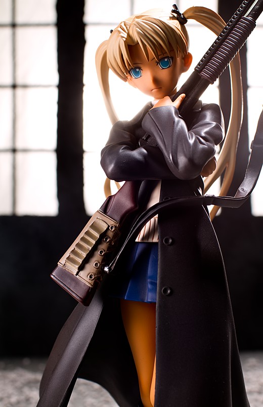 Triela from Gunslinger Girl Figure Review