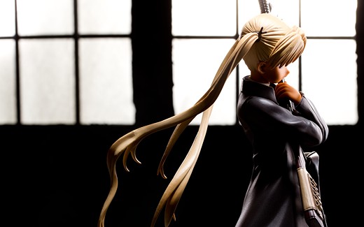 Triela from Gunslinger Girl Figure Review