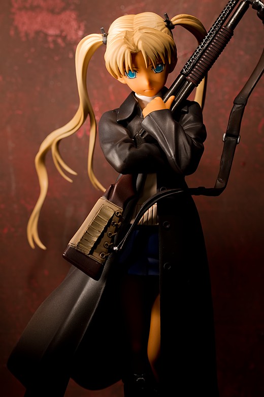 Triela from Gunslinger Girl Figure Review