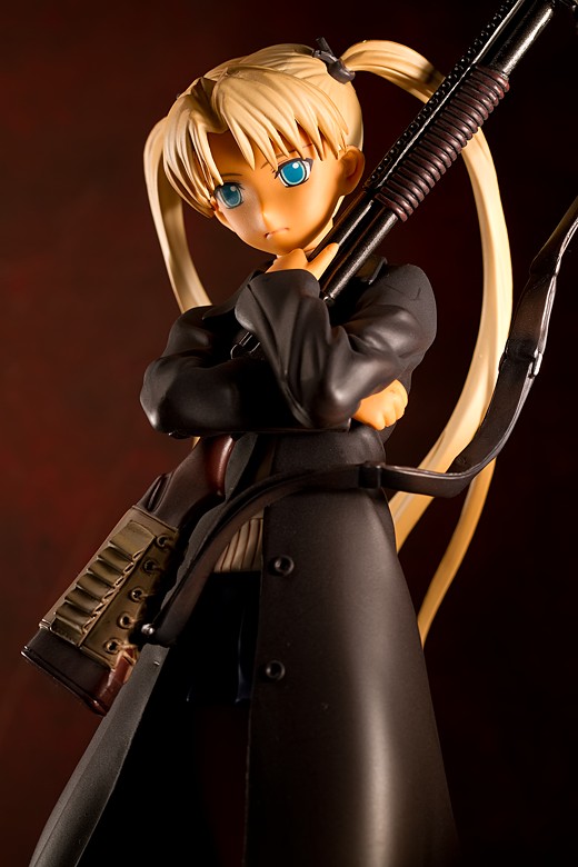 Triela from Gunslinger Girl Figure Review