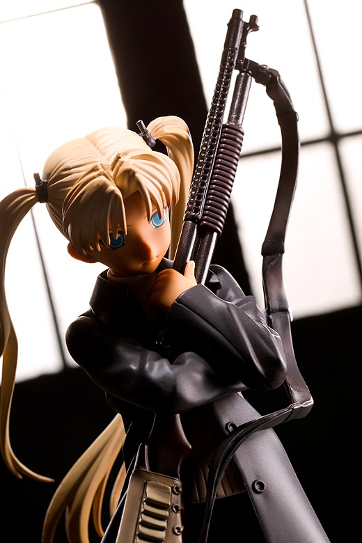 Triela from Gunslinger Girl Figure Review