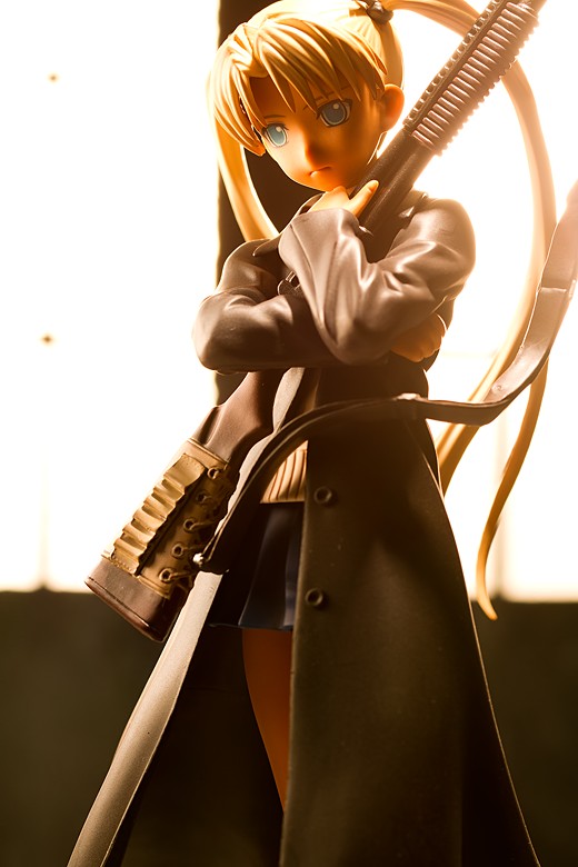 Triela from Gunslinger Girl Figure Review