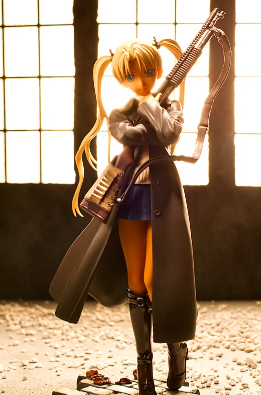 Triela from Gunslinger Girl Figure Review