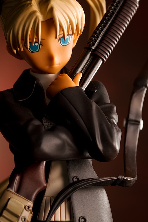 Triela from Gunslinger Girl Figure Review