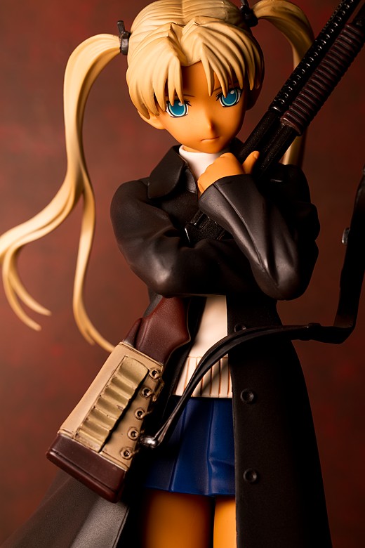 Triela from Gunslinger Girl Figure Review