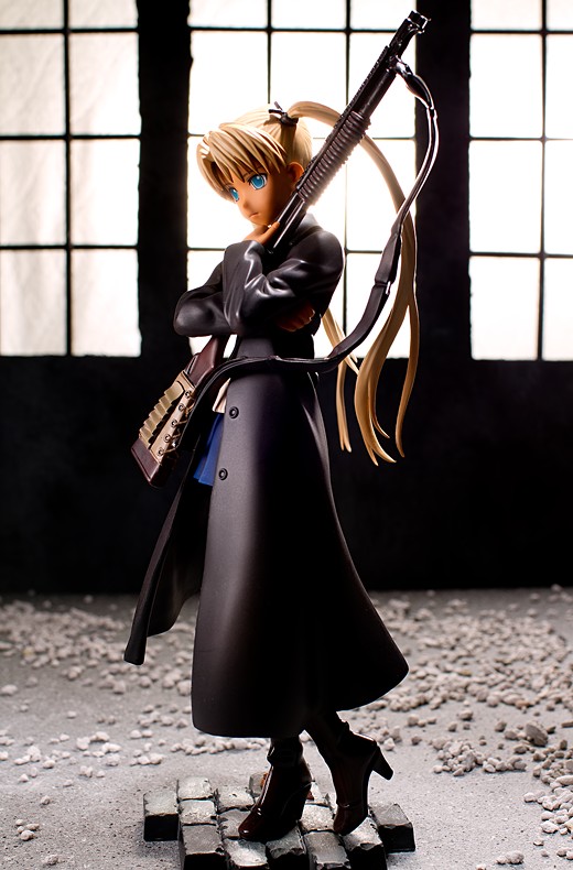 Triela from Gunslinger Girl Figure Review