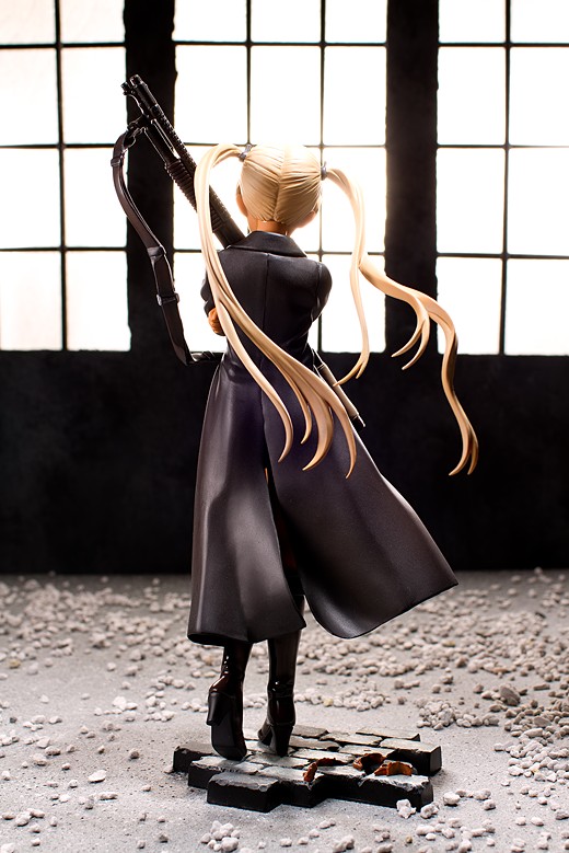 Triela from Gunslinger Girl Figure Review