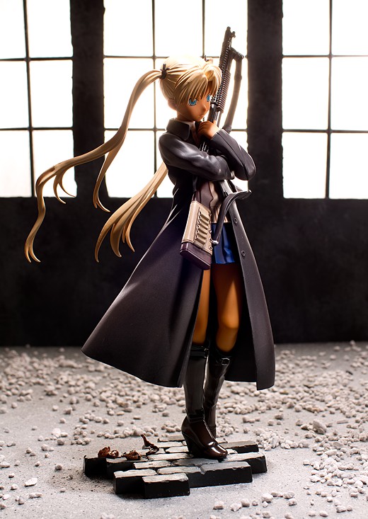 Triela from Gunslinger Girl Figure Review