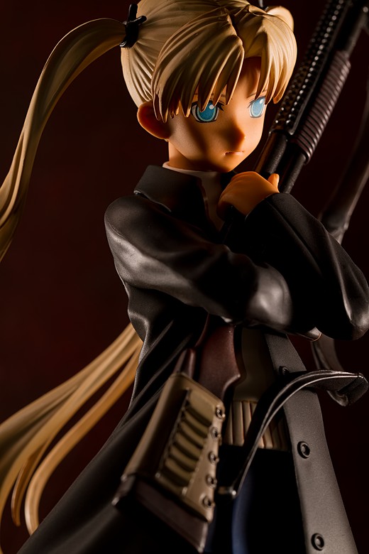 Triela from Gunslinger Girl Figure Review