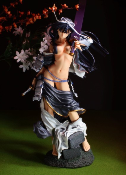 Volks A-Brand Uesugi Kenshin from Sengoku Rance Review