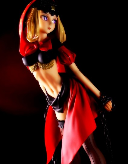 Yamato Velvet from Odin Sphere Figure Review