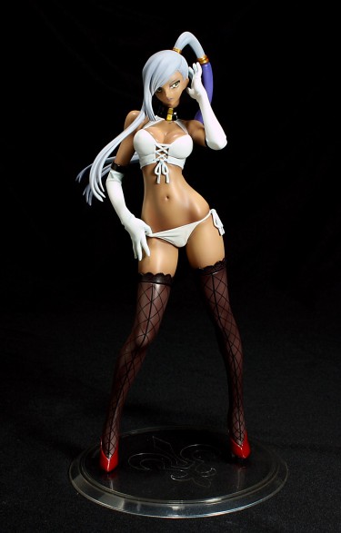 Alpha Omega Villetta Nu from Code Geass Review