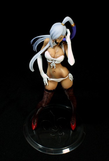 Alpha Omega Villetta Nu from Code Geass Review