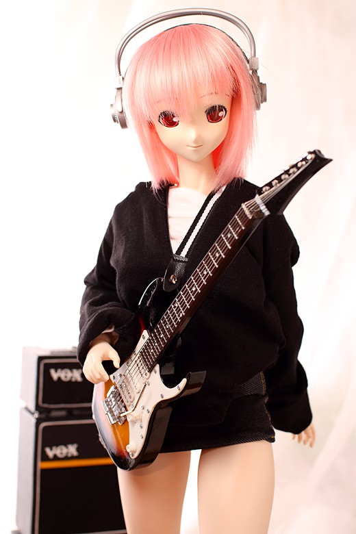 vmf50 Sonico Doll Review