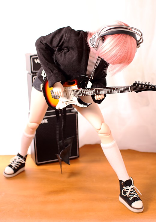 vmf50 Sonico Doll Review