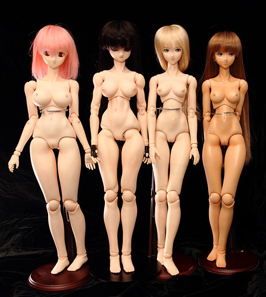 vmf50 Doll Lineup, Front