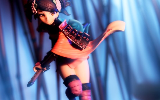 Momohime wallpaper