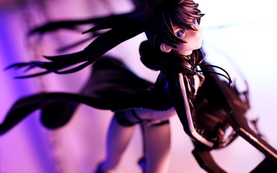 Black Rock Shooter wallpaper