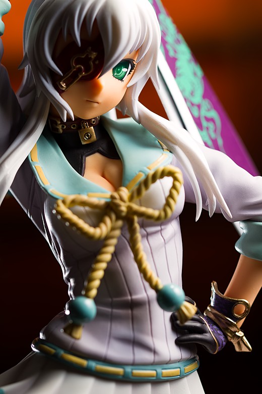 Yagyu Gisen from Hyakka Ryouran Samurai Girls Figure Review