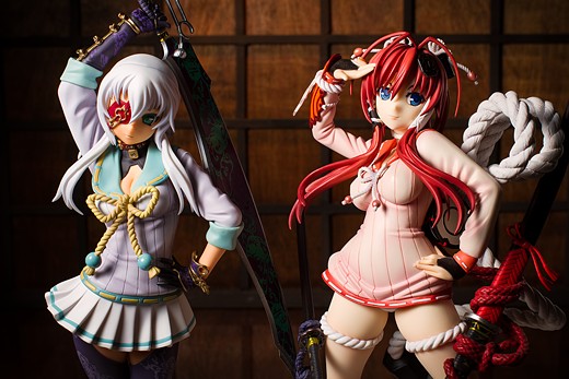 Yagyu Gisen from Hyakka Ryouran Samurai Girls Figure Review