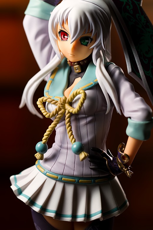 Yagyu Gisen from Hyakka Ryouran Samurai Girls Figure Review