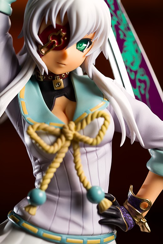 Yagyu Gisen from Hyakka Ryouran Samurai Girls Figure Review