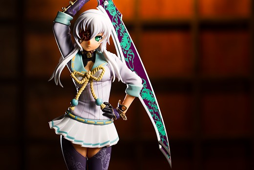 Yagyu Gisen from Hyakka Ryouran Samurai Girls Figure Review