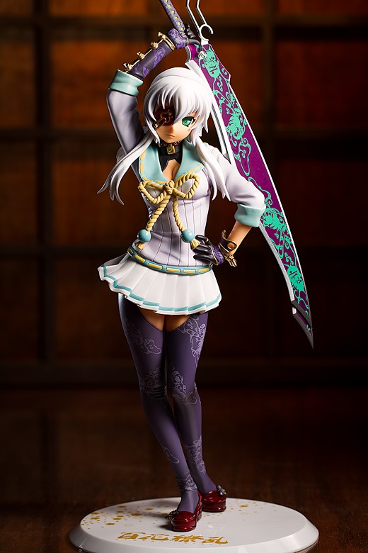 Yagyu Gisen from Hyakka Ryouran Samurai Girls Figure Review