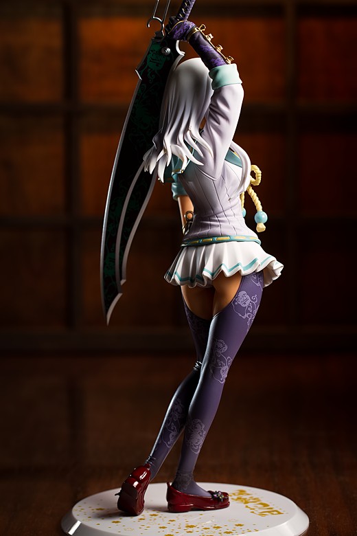 Yagyu Gisen from Hyakka Ryouran Samurai Girls Figure Review