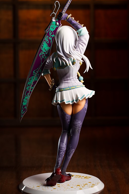 Yagyu Gisen from Hyakka Ryouran Samurai Girls Figure Review