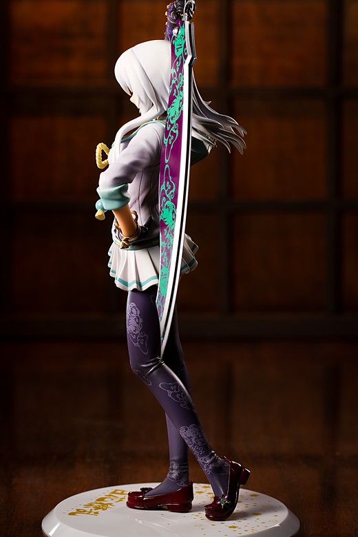 Yagyu Gisen from Hyakka Ryouran Samurai Girls Figure Review