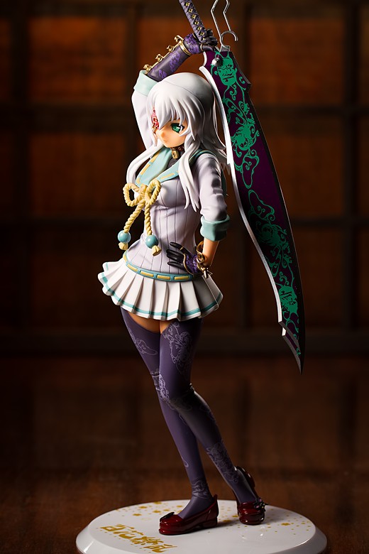 Yagyu Gisen from Hyakka Ryouran Samurai Girls Figure Review