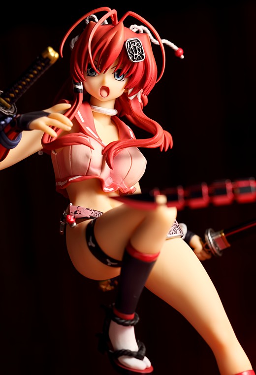 MegaHouse Yagyu Jubei from Hyakka Ryouran Samurai Girls Figure Review