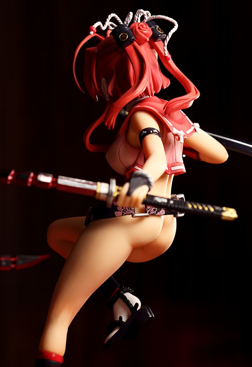 MegaHouse Yagyu Jubei from Hyakka Ryouran Samurai Girls Figure Review