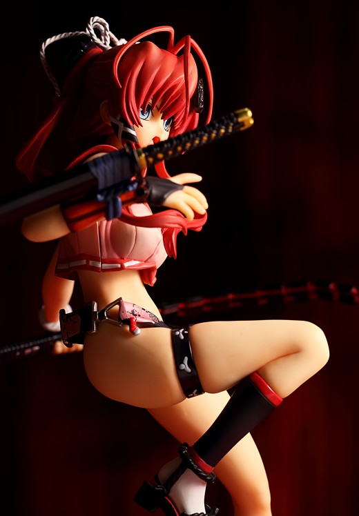 MegaHouse Yagyu Jubei from Hyakka Ryouran Samurai Girls Figure Review