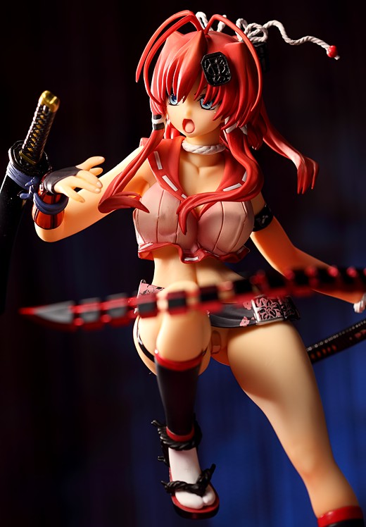 MegaHouse Yagyu Jubei from Hyakka Ryouran Samurai Girls Figure Review