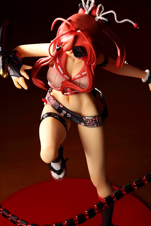 MegaHouse Yagyu Jubei from Hyakka Ryouran Samurai Girls Figure Review