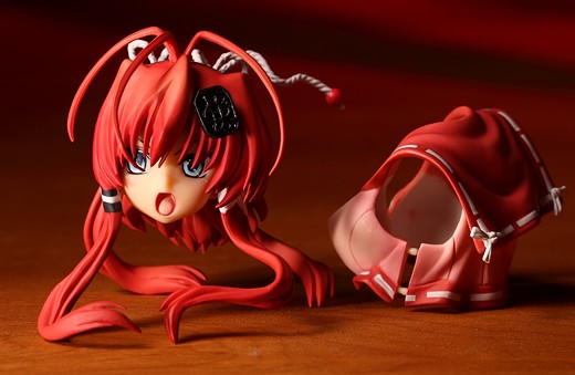 MegaHouse Yagyu Jubei from Hyakka Ryouran Samurai Girls Figure Review