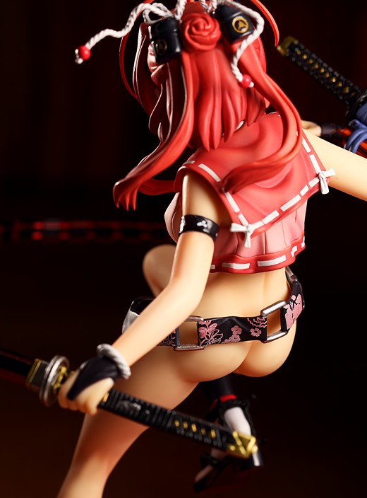 MegaHouse Yagyu Jubei from Hyakka Ryouran Samurai Girls Figure Review