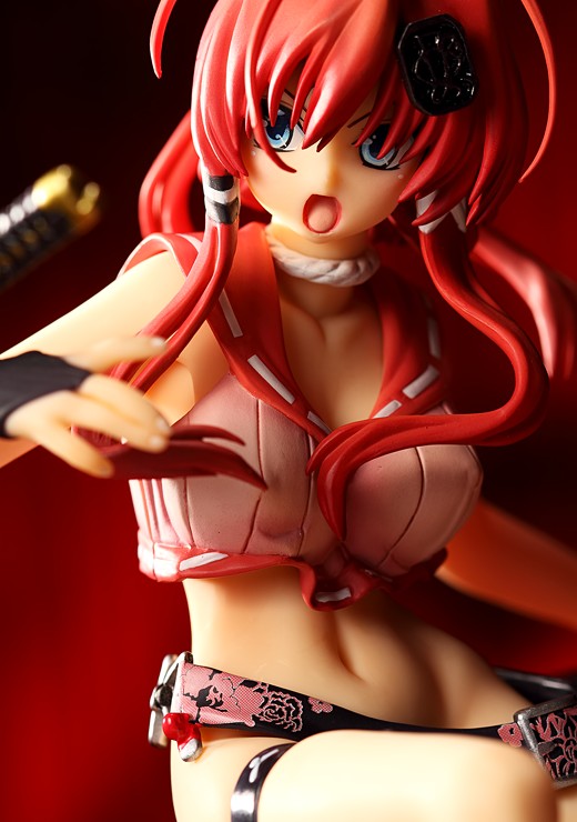 MegaHouse Yagyu Jubei from Hyakka Ryouran Samurai Girls Figure Review