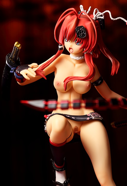 MegaHouse Yagyu Jubei from Hyakka Ryouran Samurai Girls Figure Review