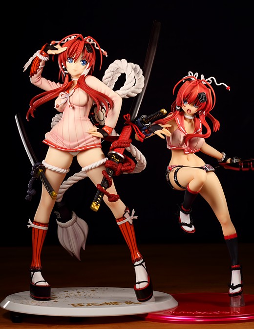 MegaHouse Yagyu Jubei from Hyakka Ryouran Samurai Girls Figure Review