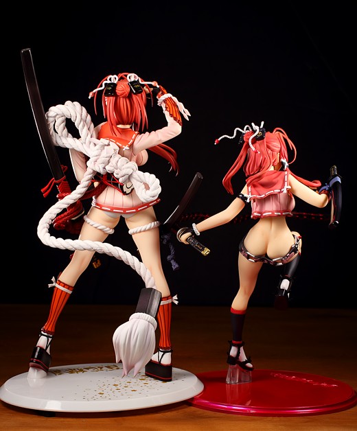 MegaHouse Yagyu Jubei from Hyakka Ryouran Samurai Girls Figure Review