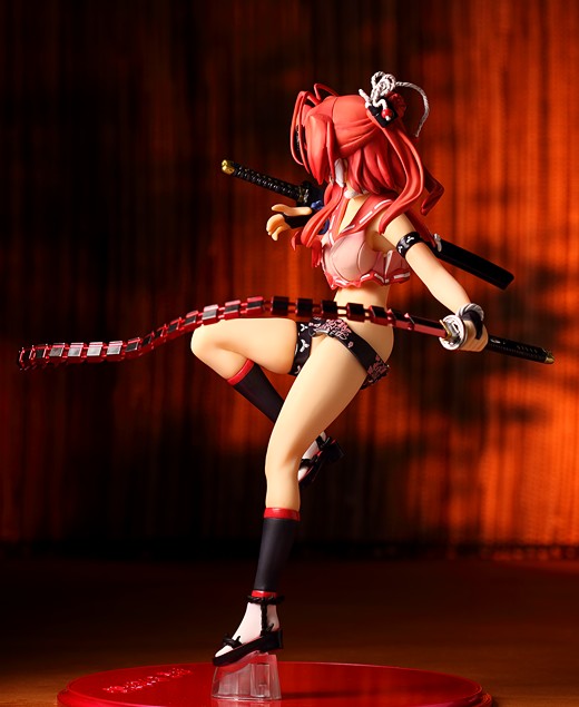 MegaHouse Yagyu Jubei from Hyakka Ryouran Samurai Girls Figure Review