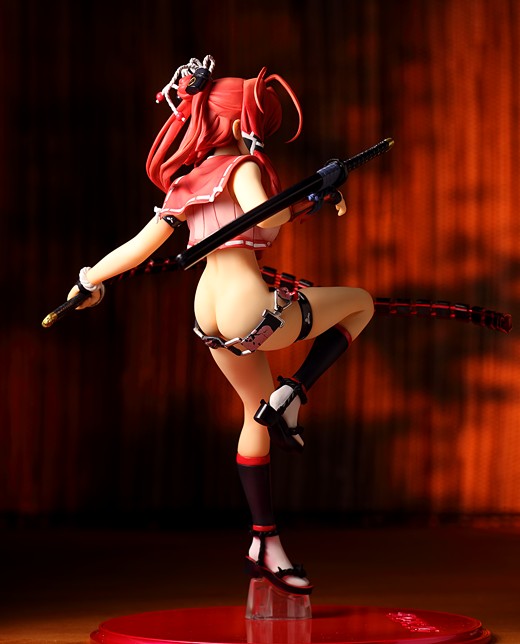 MegaHouse Yagyu Jubei from Hyakka Ryouran Samurai Girls Figure Review