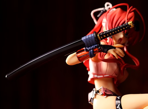 MegaHouse Yagyu Jubei from Hyakka Ryouran Samurai Girls Figure Review