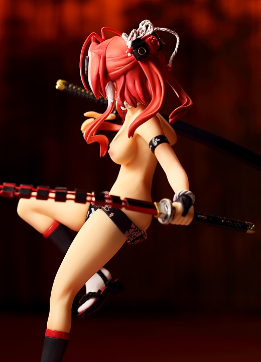 MegaHouse Yagyu Jubei from Hyakka Ryouran Samurai Girls Figure Review