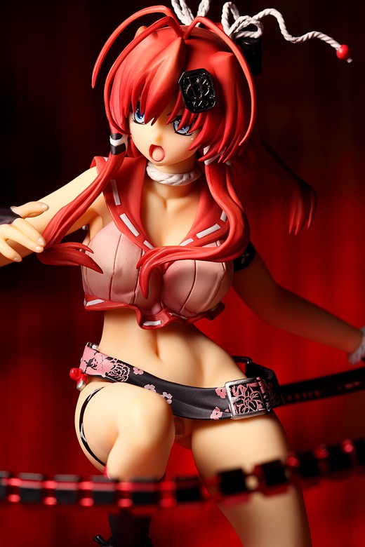 MegaHouse Yagyu Jubei from Hyakka Ryouran Samurai Girls Figure Review