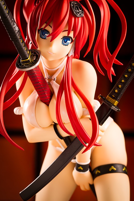 Yagyu Jubei from Hyakka Ryouran Samurai Girls Figure Review